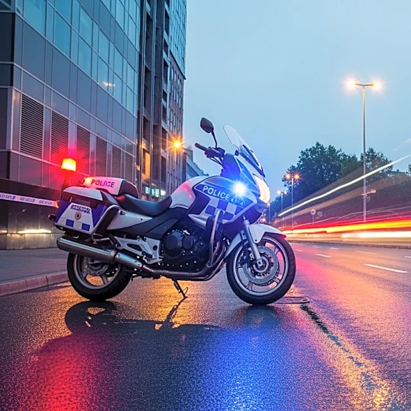 Viral Video Shows Cincinnati Cop Struggling to Apprehend Cyclist in Chase