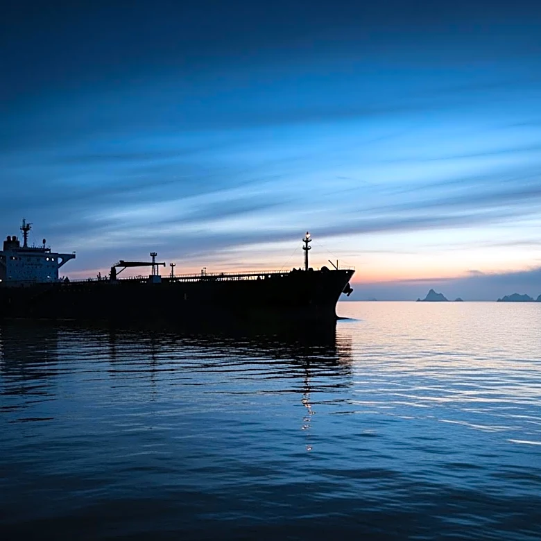 US-Sanctioned Tanker Challenges Trump Blockade in Strait of Hormuz