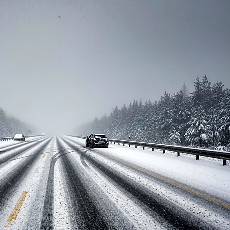 Colorado Highway Officials Close I-70 After Massive 75-Vehicle Pileup Due to Snow