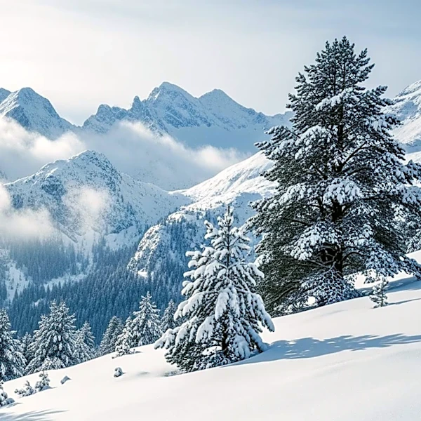 Colorado Mountains Receive Heavy Snowfall, Bringing Much-Needed Moisture