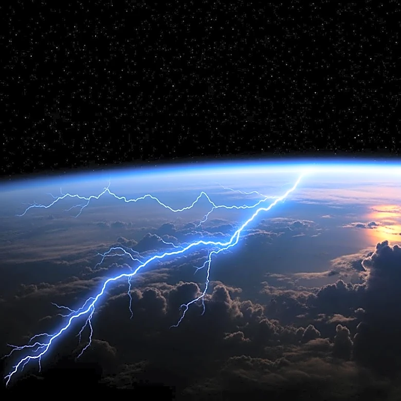 NASA Astronauts Capture Rare Lightning Phenomena from Space Station