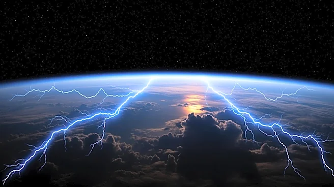 NASA Astronauts Capture Rare Lightning Phenomena from Space Station