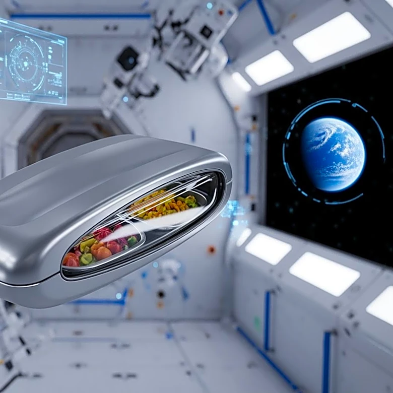 NASA Conducts Nutrition Research Aboard International Space Station