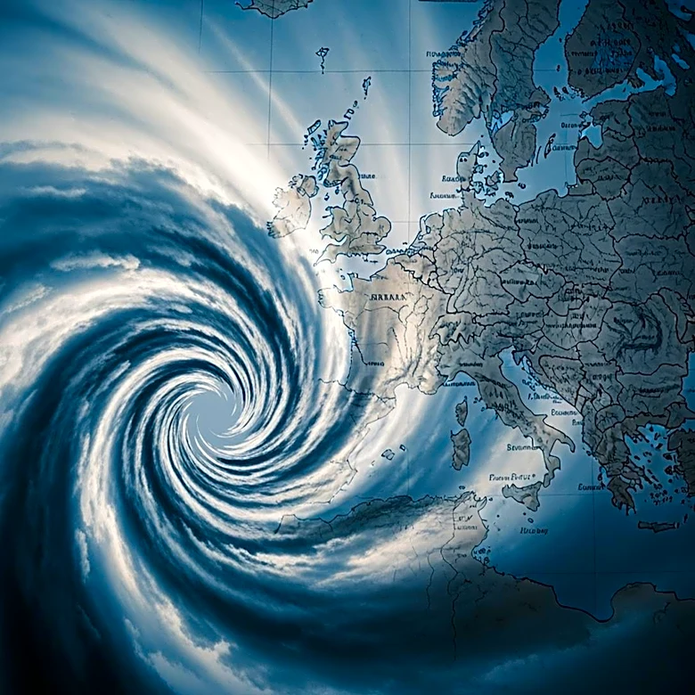NASA Utilizes Historical Data to Analyze Western Europe's Storm of the Century
