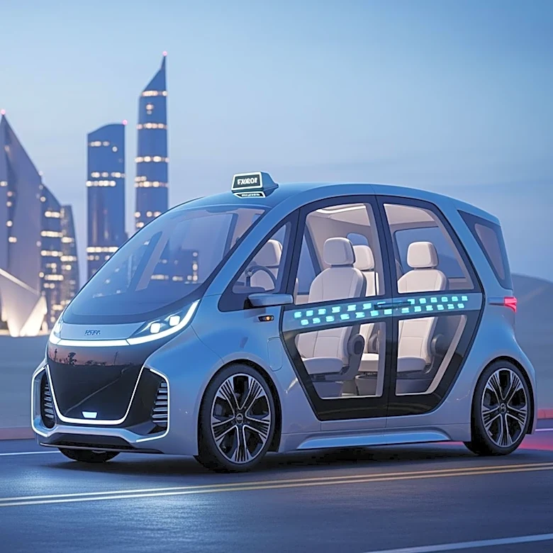 Chinese Robotaxi Companies Expand in UAE Amid Regional Tensions