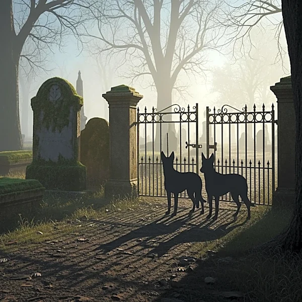 Tragic Incident at L.A. Cemetery as Dogs Defend Against Intruder