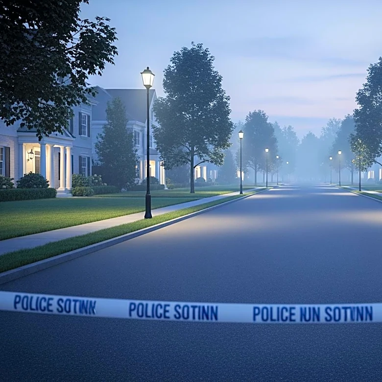 Suffolk County Police Investigate Mystery Death in Affluent Long Island Community