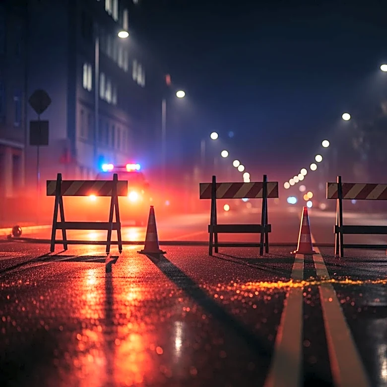 Explosion and Fire on Lake Avenue in Rochester Prompt Road Closures and Investigation