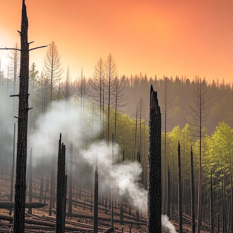 Wildfires' Far-Reaching Impacts on Environment and Human Health in the U.S.