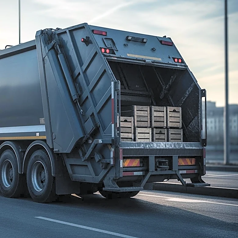 Israeli Police Discover 70 Palestinians in Garbage Truck Attempting Entry for Work