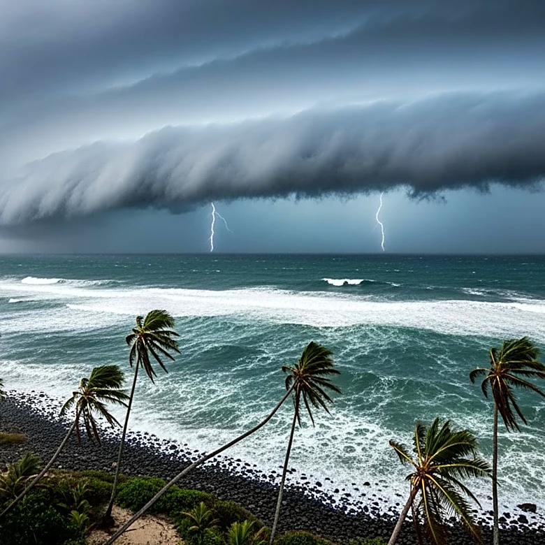 Super Typhoon Sinlaku Strikes Northern Mariana Islands, Causing Widespread Damage