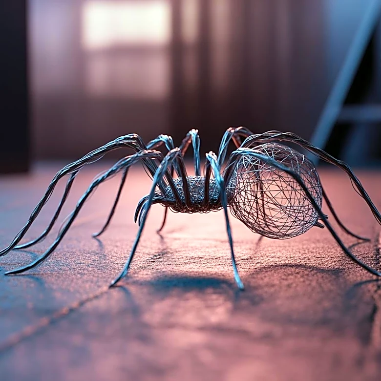 Newly Discovered Spider Species Named After Pink Floyd Hunts Urban Pests