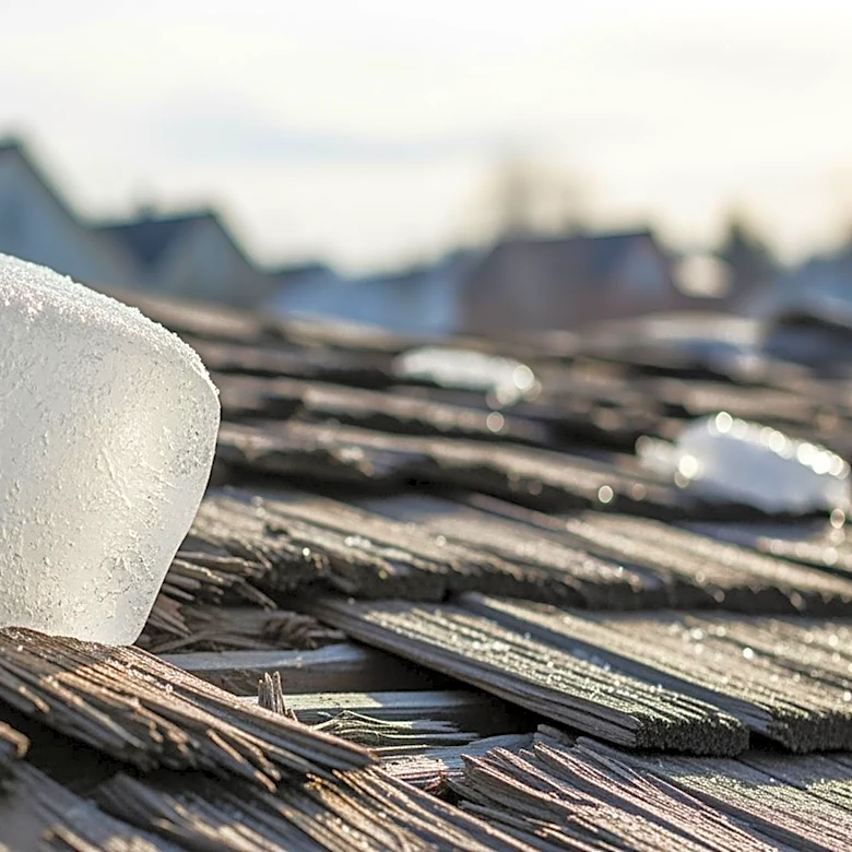FAA Investigation Launched After Ice Block Damages Whittier Home