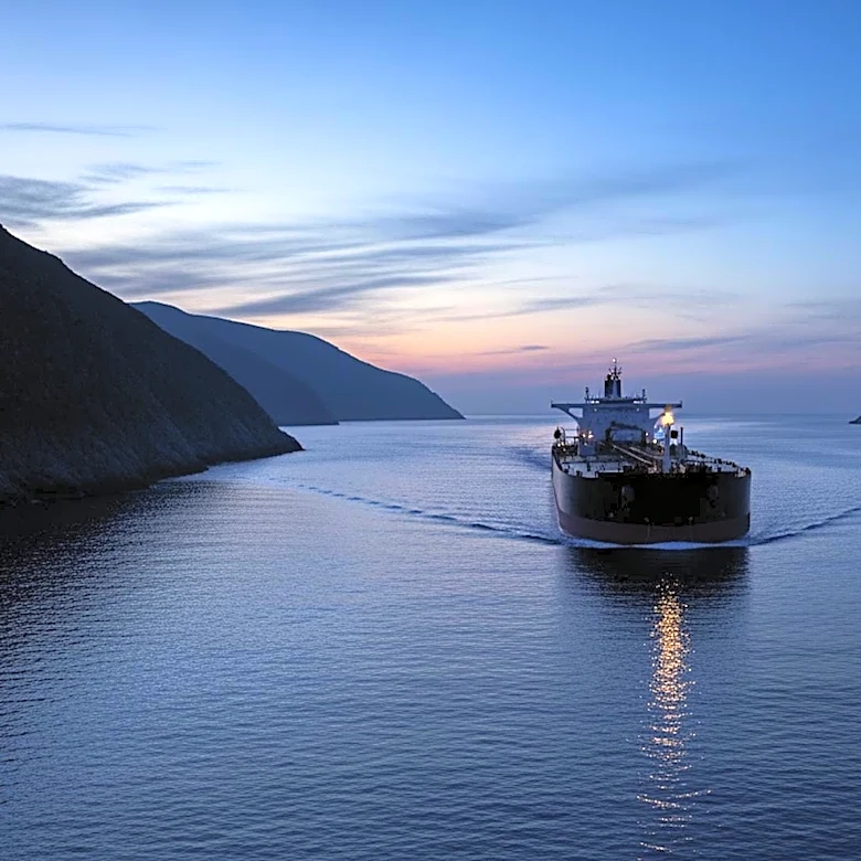 Chinese Tanker Navigates Strait of Hormuz Amid U.S. Blockade