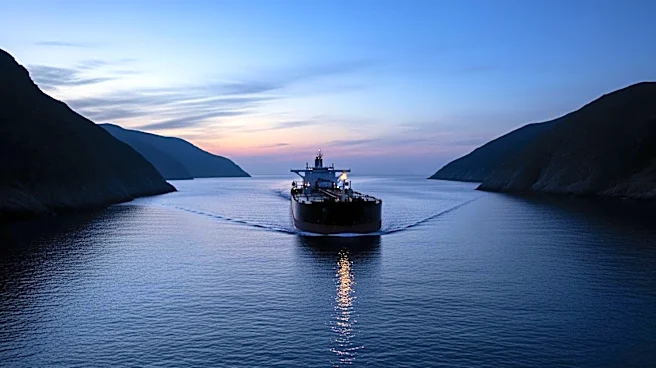 Chinese Tanker Navigates Strait of Hormuz Amid U.S. Blockade