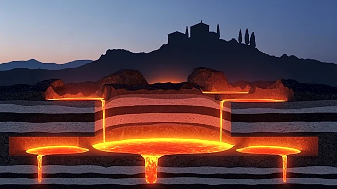 Super Magma Reservoirs Discovered Beneath Tuscany, Offering New Exploration Insights