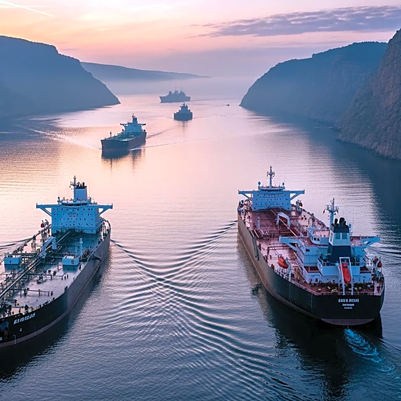 U.S. Blockade on Iranian Ports Begins as Tankers Navigate Strait of Hormuz