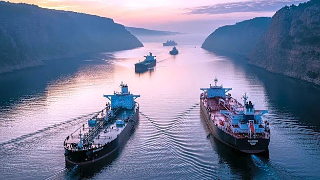 U.S. Blockade on Iranian Ports Begins as Tankers Navigate Strait of Hormuz