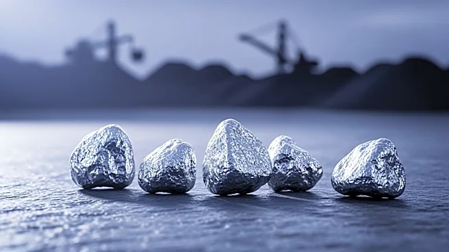 South Africa's Mining Sector Sees Production Surge Due to PGMs and China's Stockpiling