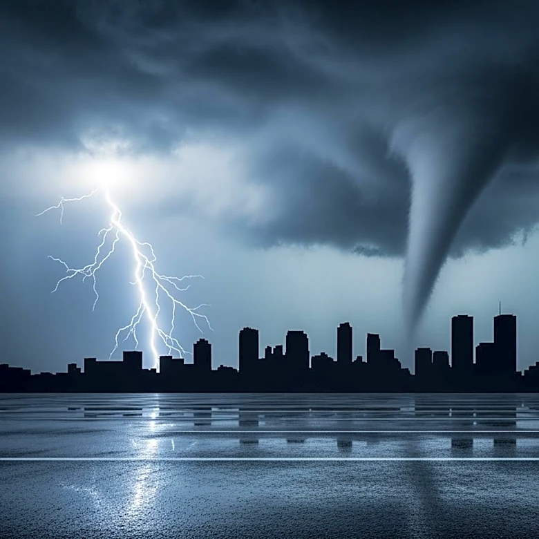 Severe Weather Threatens Chicago Area with Tornado and Flood Watches