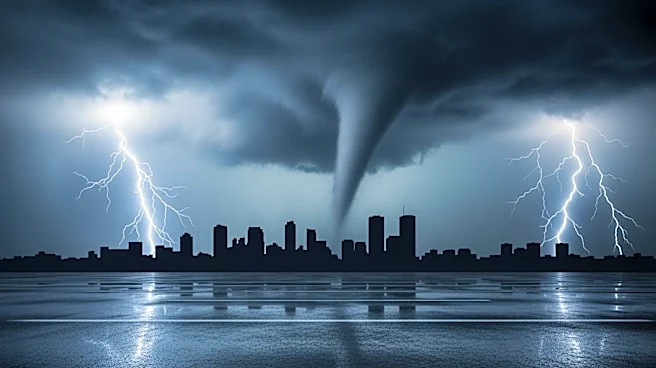 Severe Weather Threatens Chicago Area with Tornado and Flood Watches