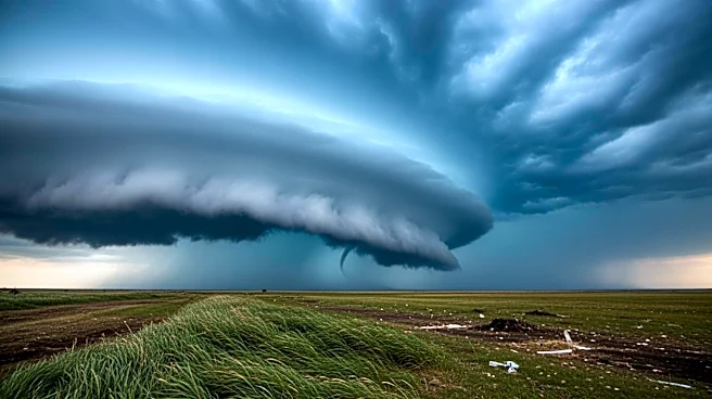 Severe Storms Cause Damage in the Plains and Midwest, Tornadoes Expected