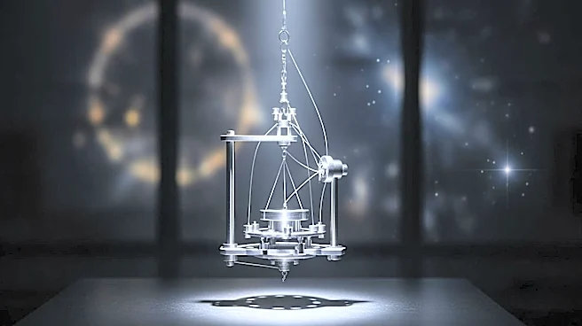 Researchers Use Torsion Balances to Set New Limits on Ultralight Dark Matter Detection