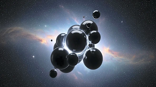 New Theory Suggests Dark Matter Could Be Black Holes from Another Universe