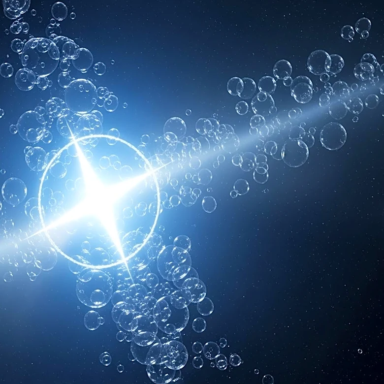 Nearby Star HD 61005 Observed 'Blowing Bubbles' by Chandra Telescope