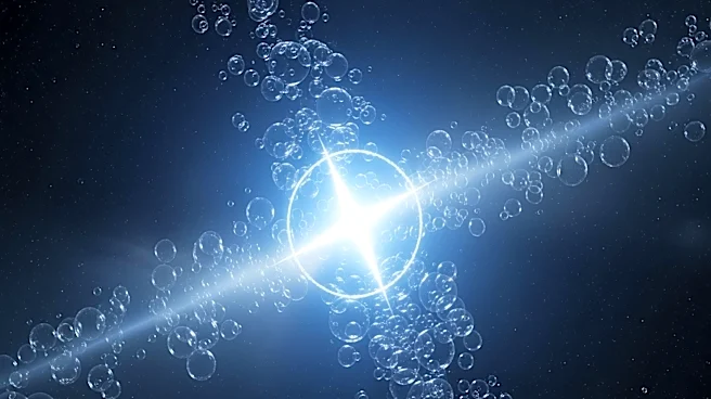 Nearby Star HD 61005 Observed 'Blowing Bubbles' by Chandra Telescope