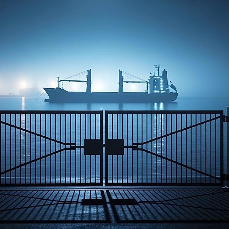 U.S. Halts Iran's Maritime Trade Amid Potential Resumption of Peace Talks