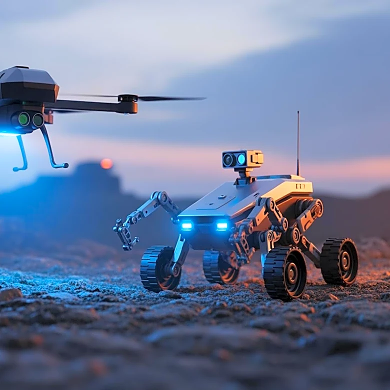 Ukraine Captures Russian Position Using Drones and Robots, No Infantry