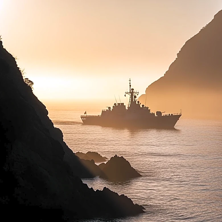 U.S. Central Command Reports Initial Success in Iranian Shipping Blockade, Impacting Strait of Hormuz Traffic