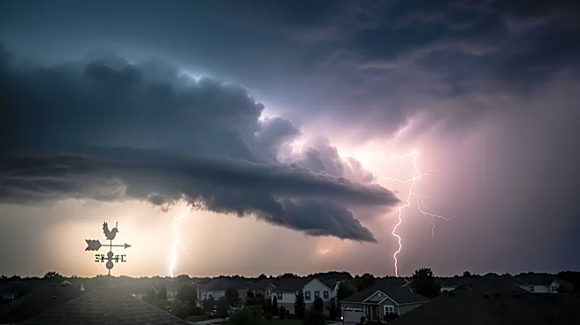 Severe Storms Threaten Chicago Area with Tornado Risk in Suburbs