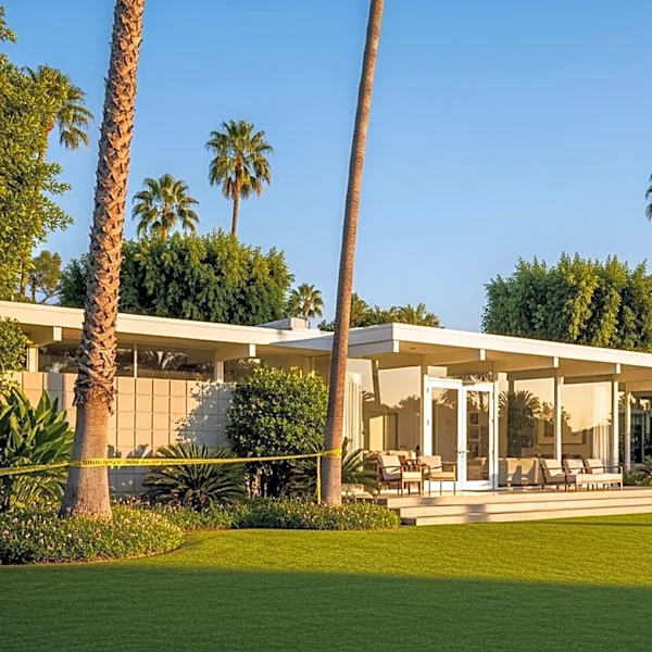 A. Quincy Jones House in Utopian L.A. Community Listed for $2.7 Million