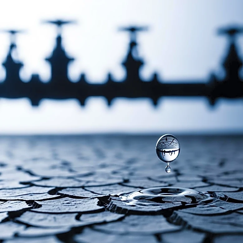 Middle East Conflict Causes Fluoride Shortage in U.S. Water Utilities