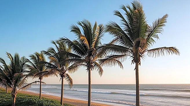 South Florida Weather Update: Warm and Dry Conditions with Breezy Days Ahead