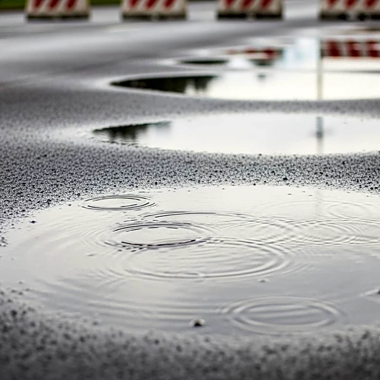 Heavy Rain Causes Road Closures in Metro Detroit