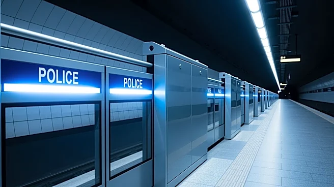 NYPD Chief Reports Decline in Major Subway Crimes Amid Increased Police Presence