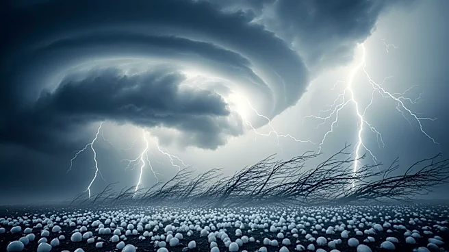 Severe Weather Alert: Hail and High Winds Expected in North Texas