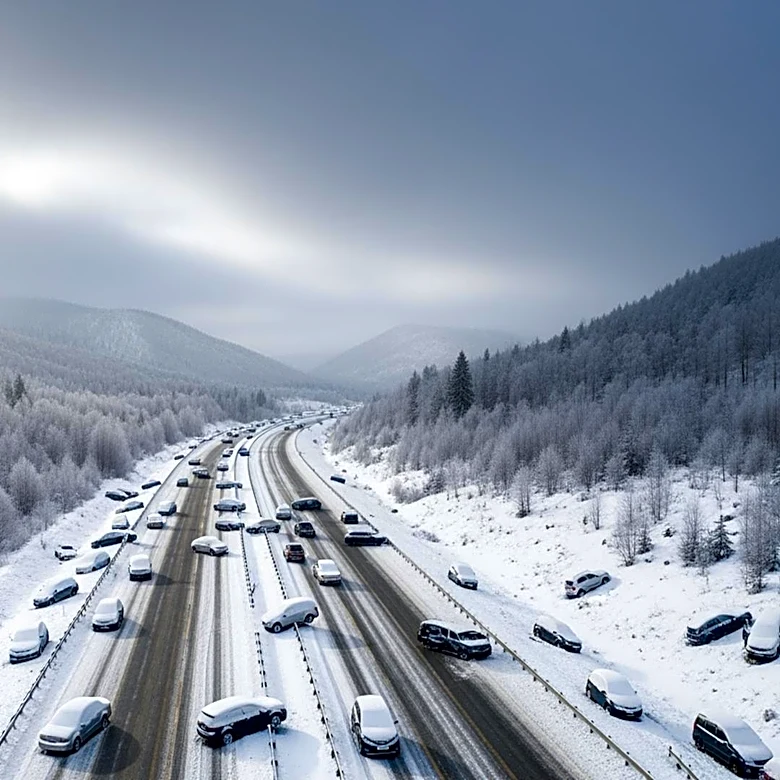 Massive 75-Vehicle Pileup on Colorado Highway Amid Hazardous Winter Weather