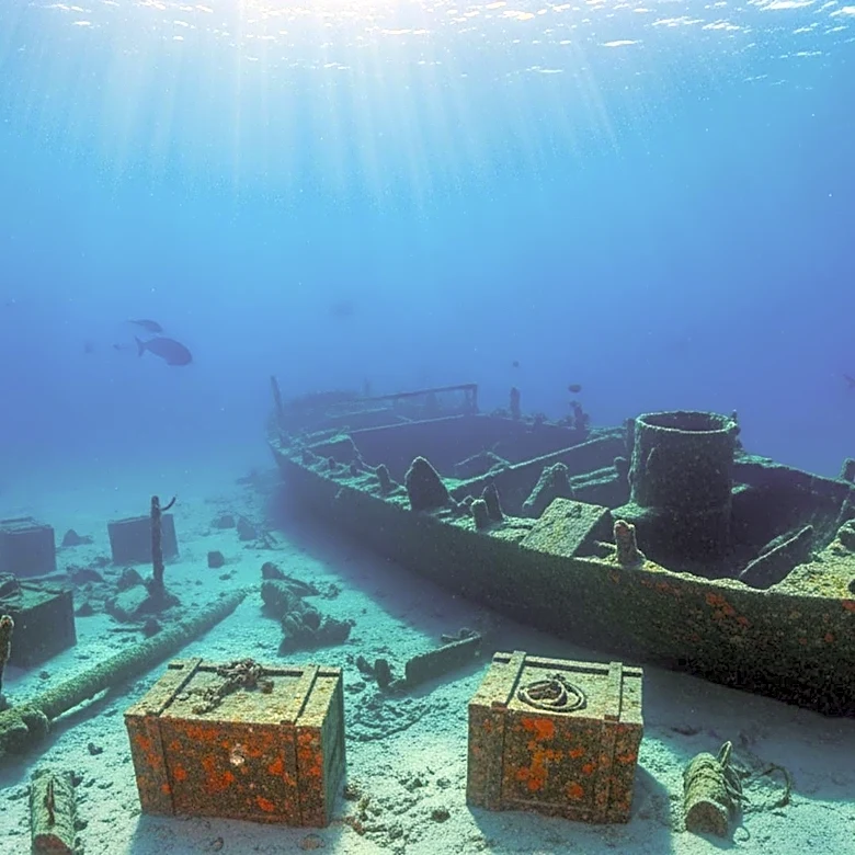 U.S. Divers Recover Artifacts from Sunken WWII 'Hell Ship' in the Philippines