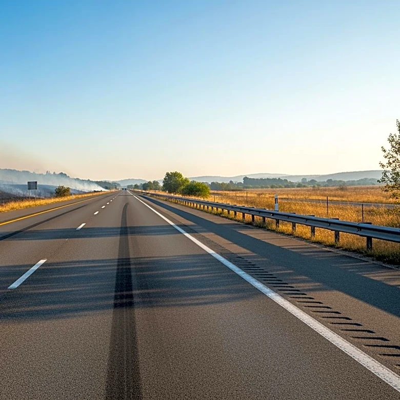 I-25 Reopens in Northern Colorado After Semi Crash and Brush Fire Disruption