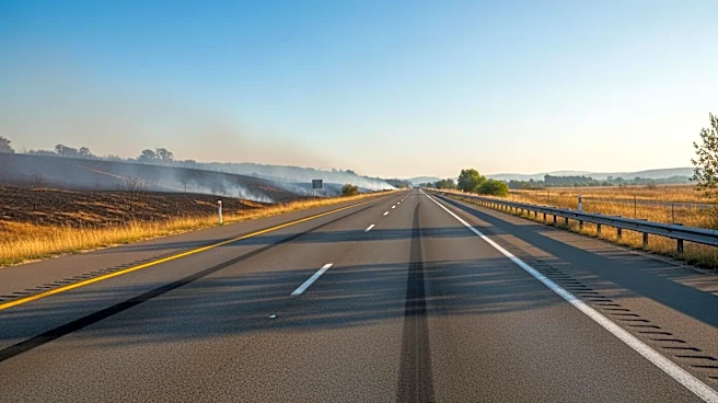 I-25 Reopens in Northern Colorado After Semi Crash and Brush Fire Disruption