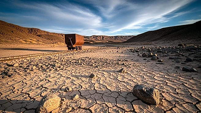 Environmentalists Sue Trump Administration Over Mojave Mining Approval