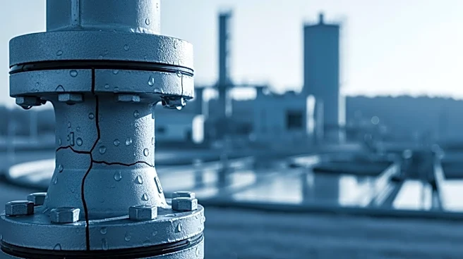 Iran Conflict Causes Fluoride Shortage in U.S. Water Utilities