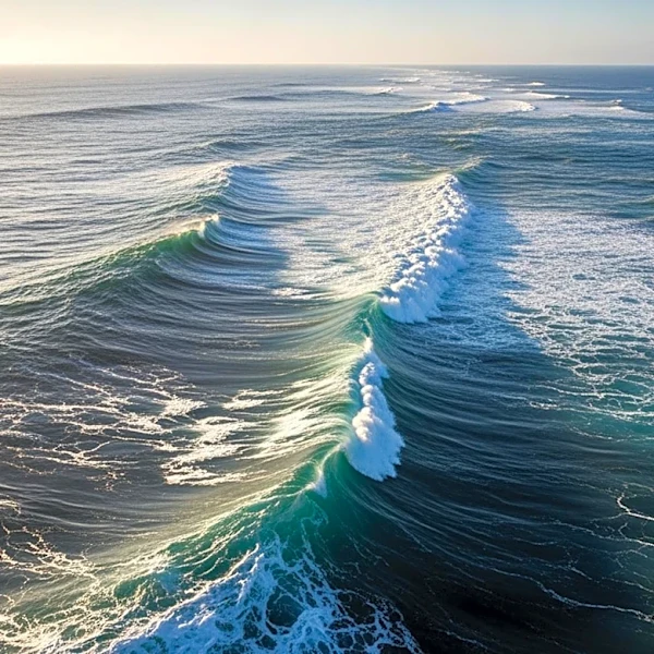 SWOT Satellite Captures High-Resolution Images of Pacific Tsunami, Challenging Existing Models