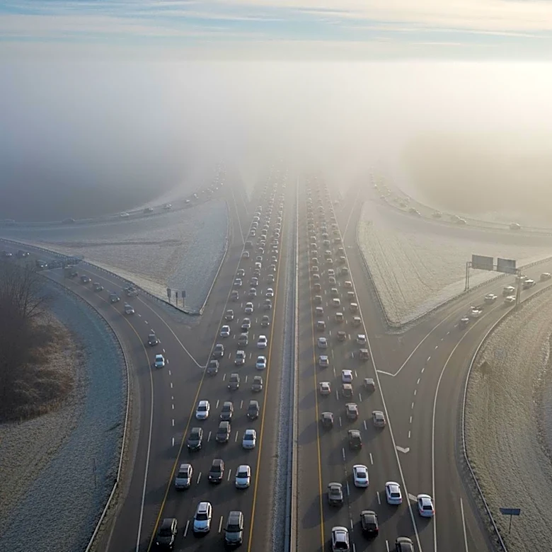 Colorado State Patrol Responds to Massive 70-Vehicle Pileup on Interstate 70, Eight Hospitalized