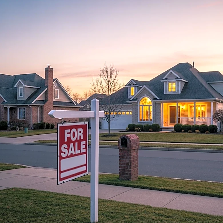 U.S. Home Sales Slow Down as Market Conditions Shift