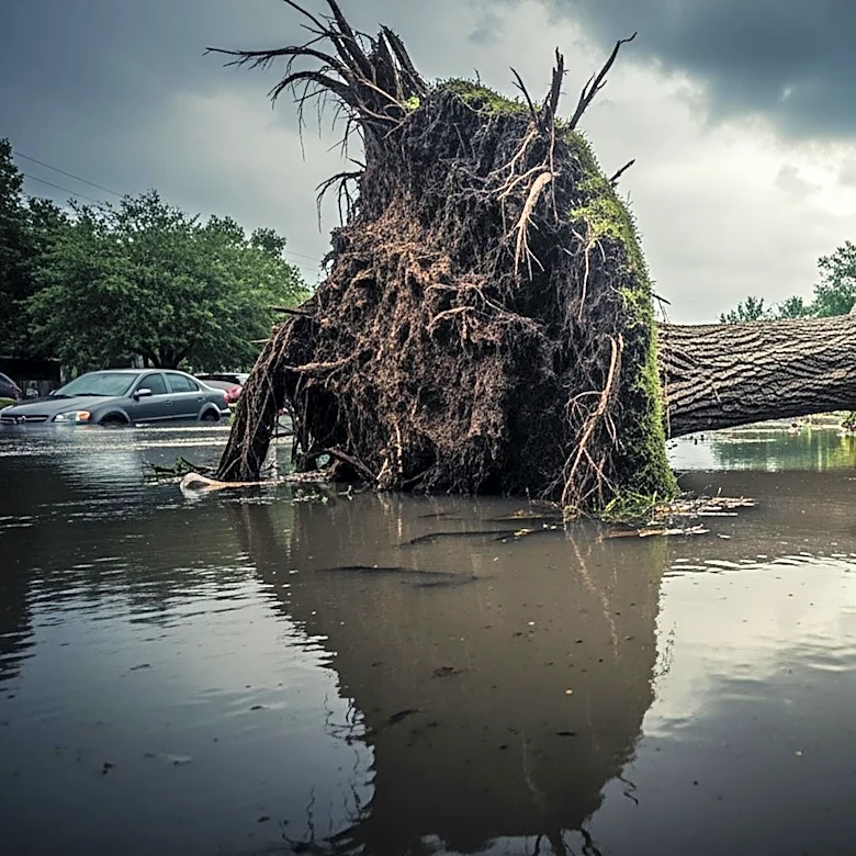 Illinois Faces Severe Storms: Downed Trees and Flooding Impact Communities